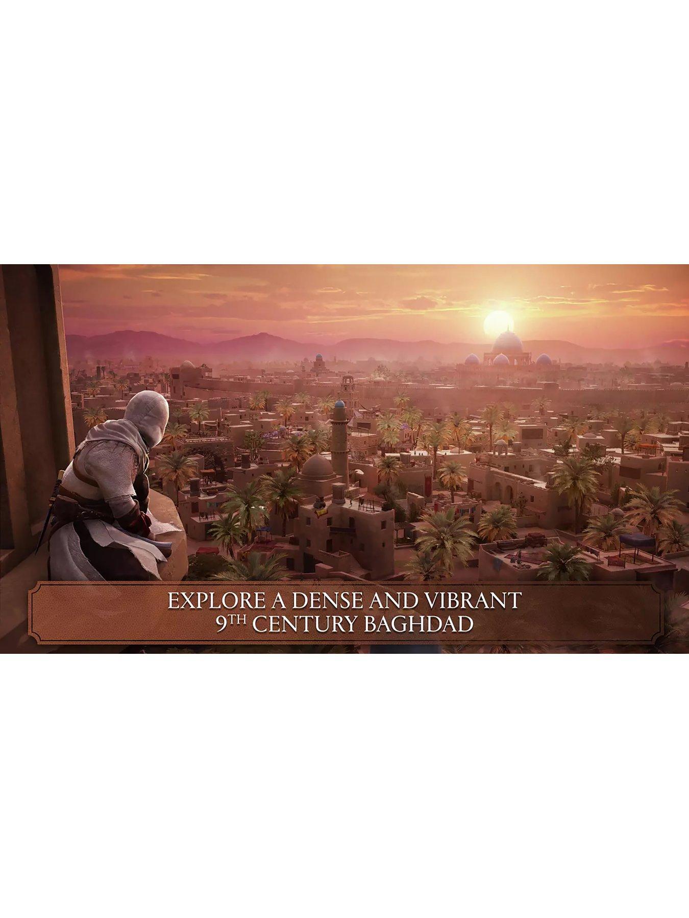  image of playstation-4-assassins-creed-mirage