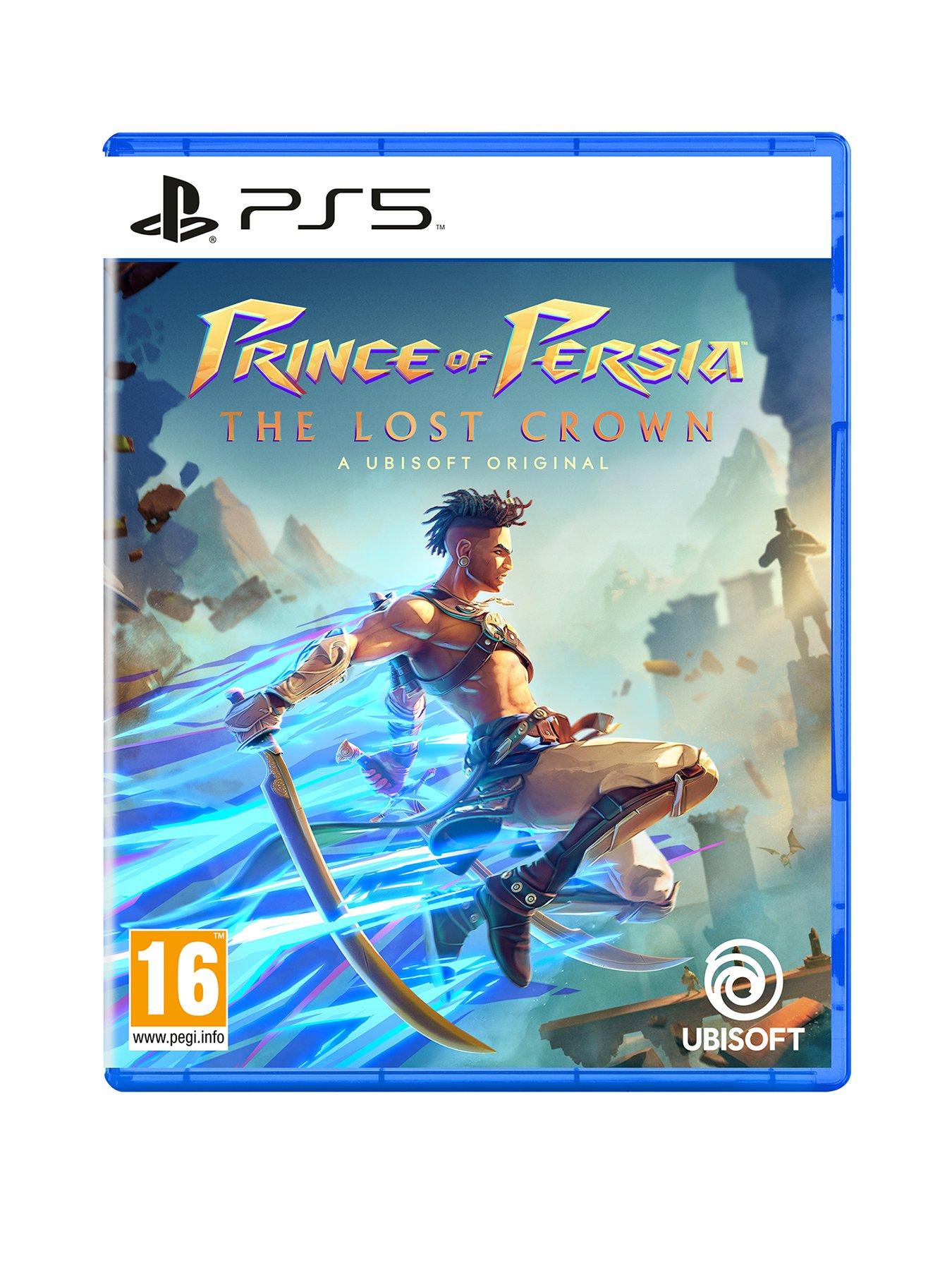 undefined Prince of Persia: The Lost Crown
