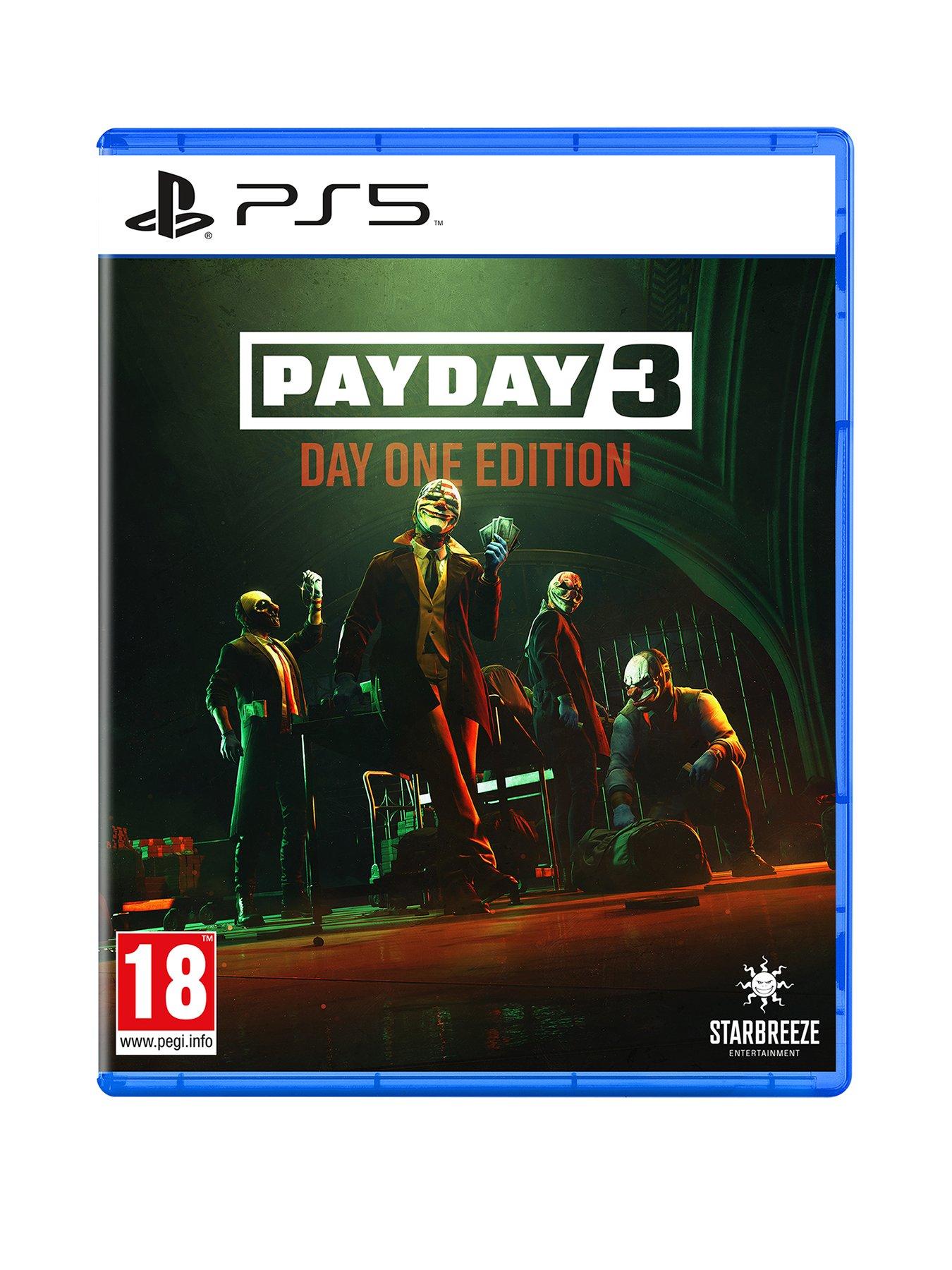 undefined Payday 3: Day One Edition