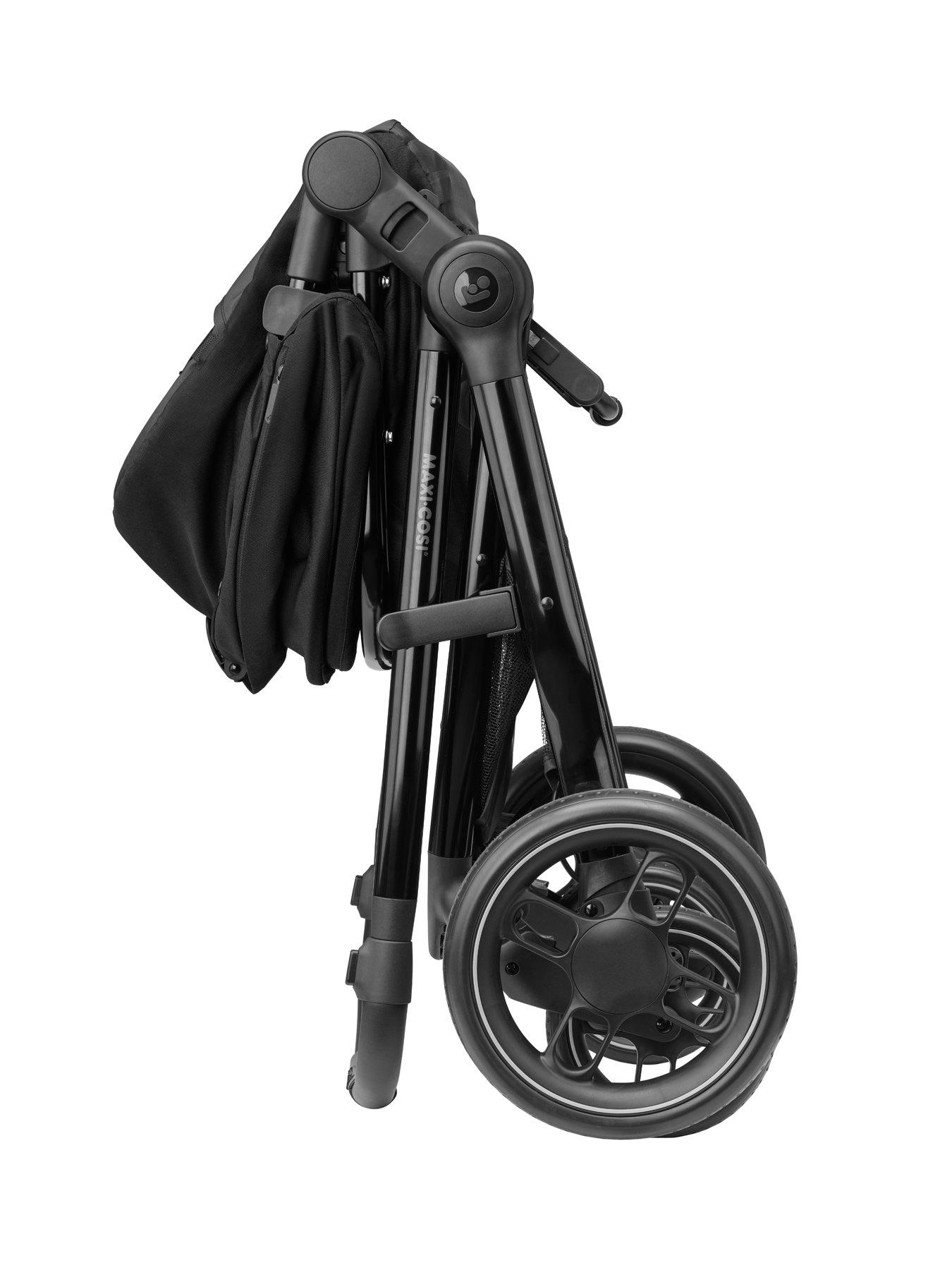  image of maxi-cosi-zelia-luxe-cabriofix-i-size-amp-base-travel-system-twillic-black
