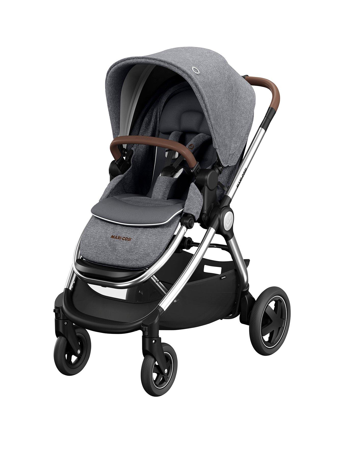 Maxi Cosi Adorra Luxe Pebble 360 Travel System Twillic Grey