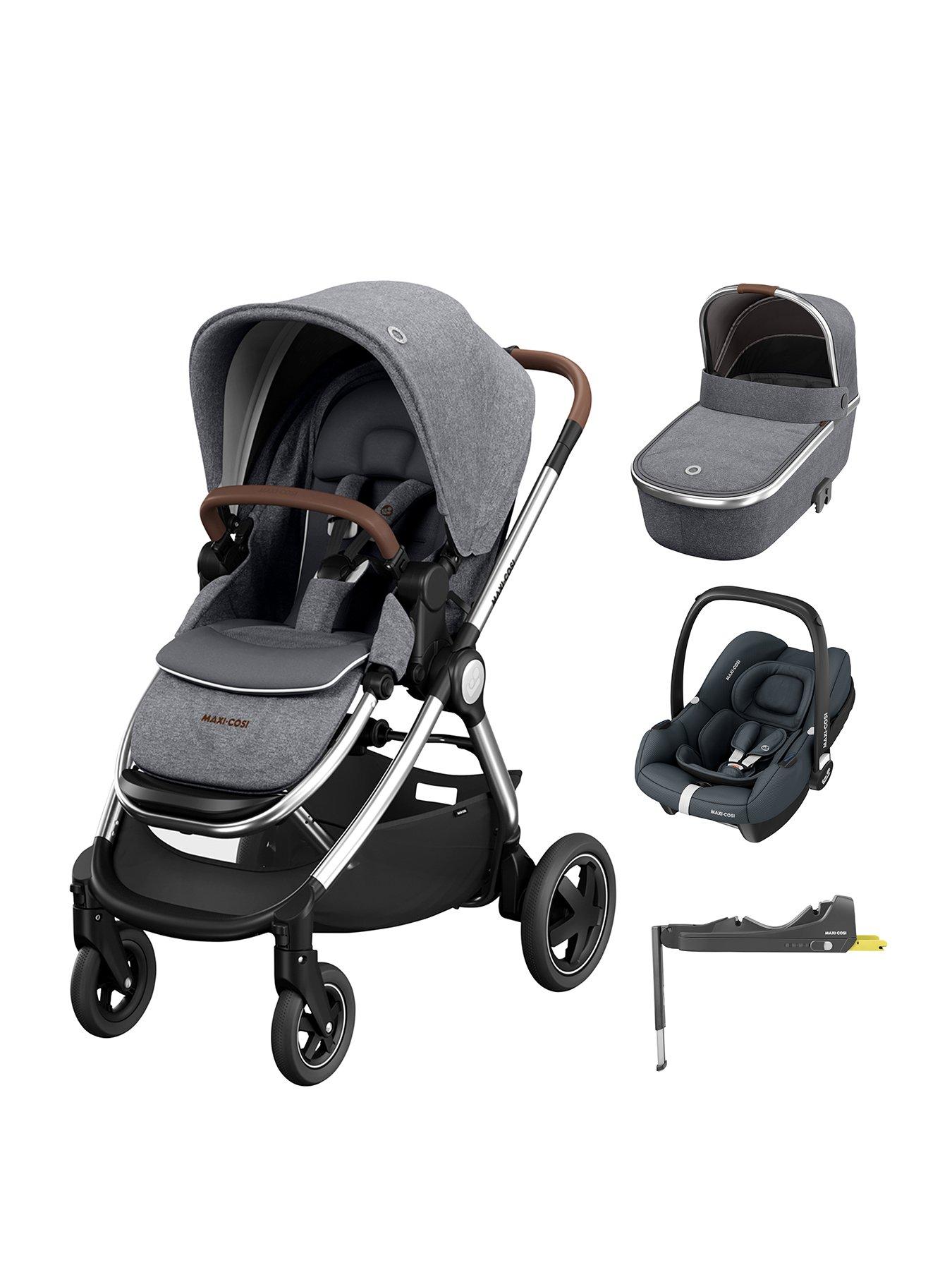 Maxi-Cosi Zelia S Trio - Complete 3-in-1 travel system from birth up to  approx. 4 years