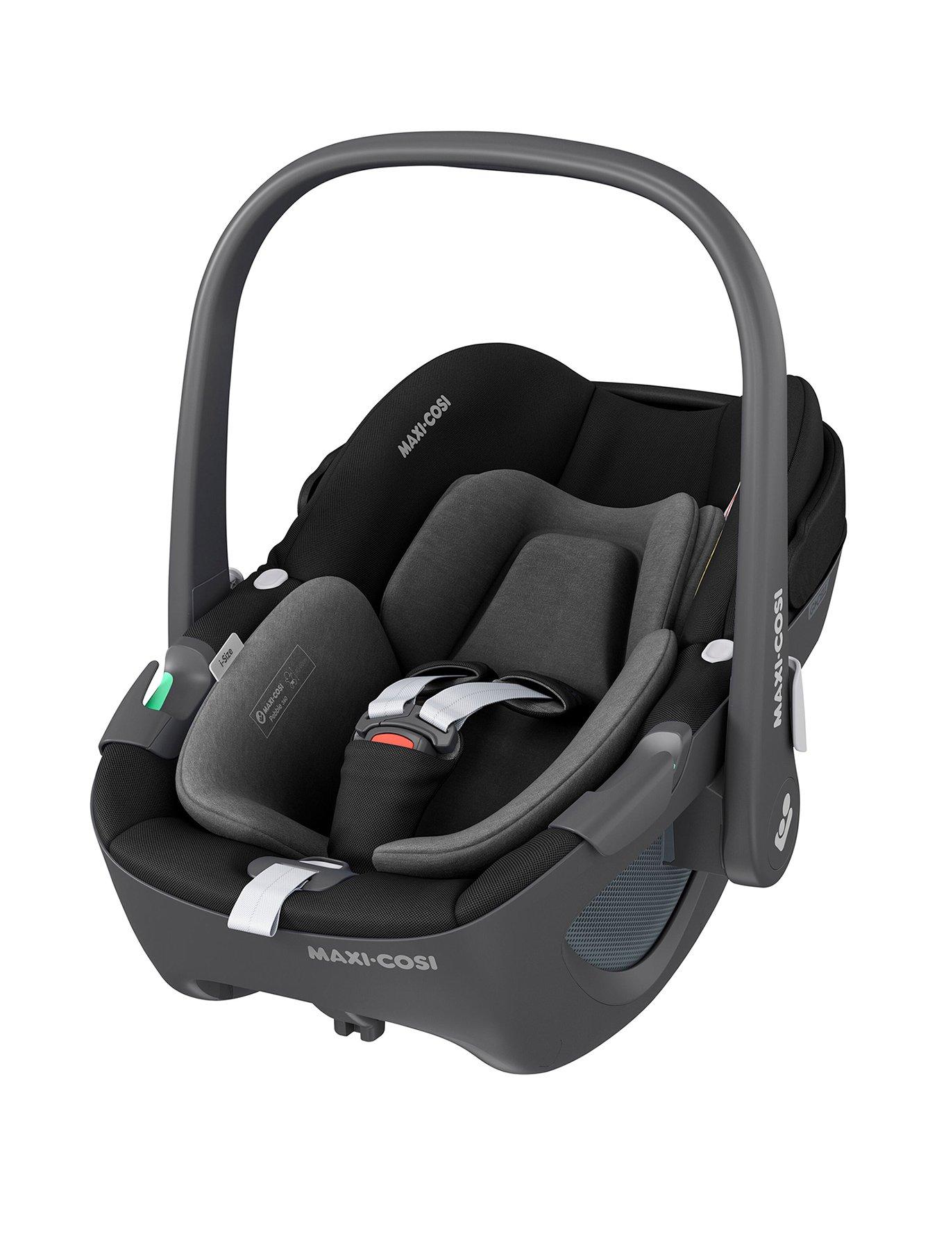 undefined Pebble 360 i-Size Car Seat - Essential Black