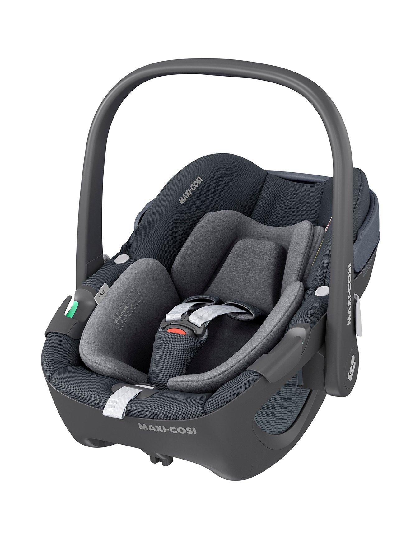 undefined Pebble 360 i-Size Car Seat - Essential Graphite