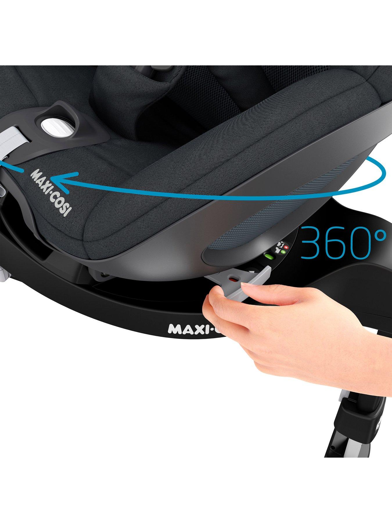  image of maxi-cosi-familyfix-360-car-seat-base-black