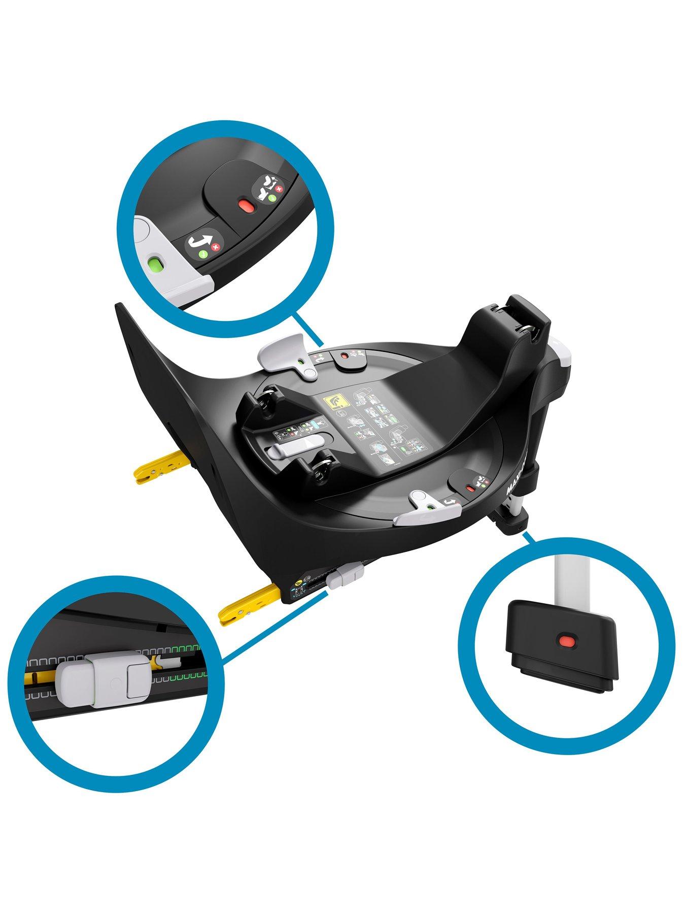  image of maxi-cosi-familyfix-360-car-seat-base-black