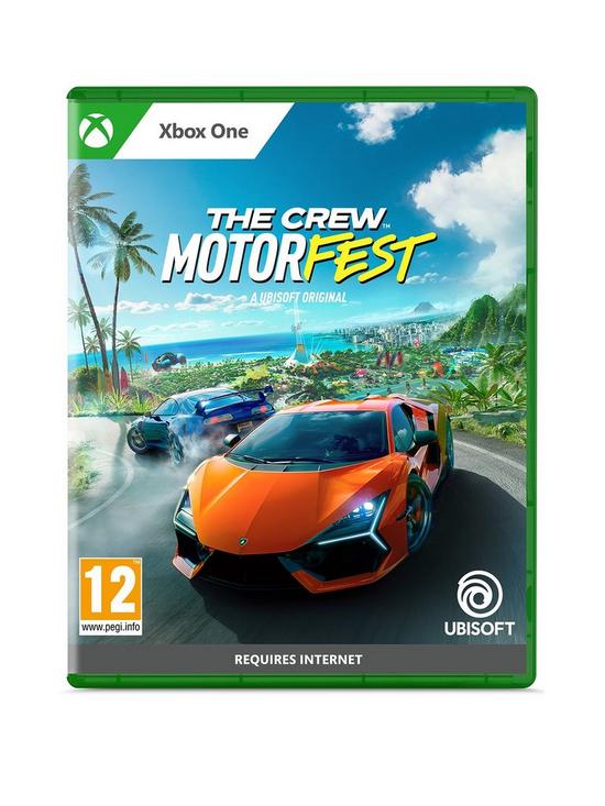 front image of xbox-one-the-crew-motorfest