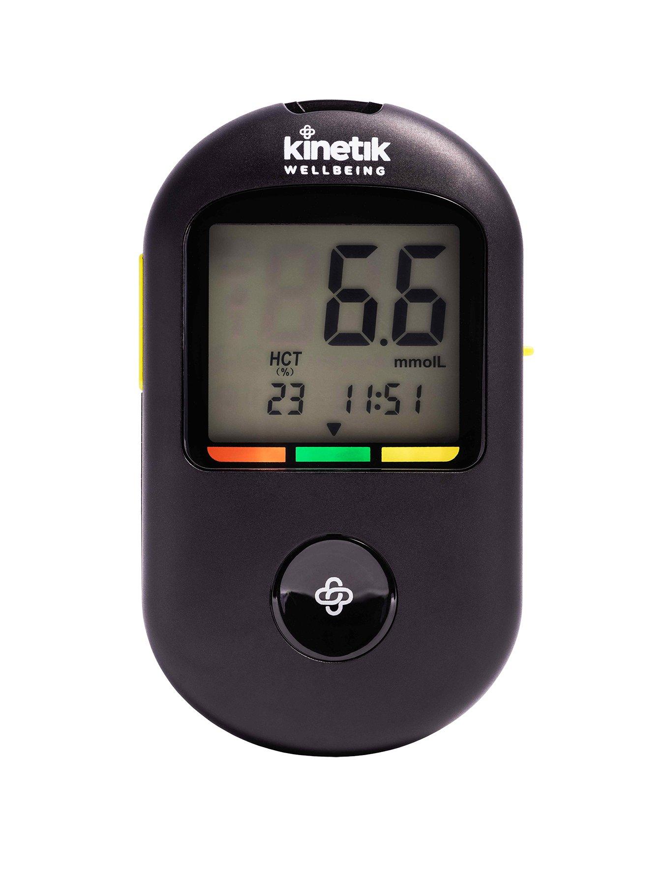 undefined Wellbeing Blood Glucose Monitoring System