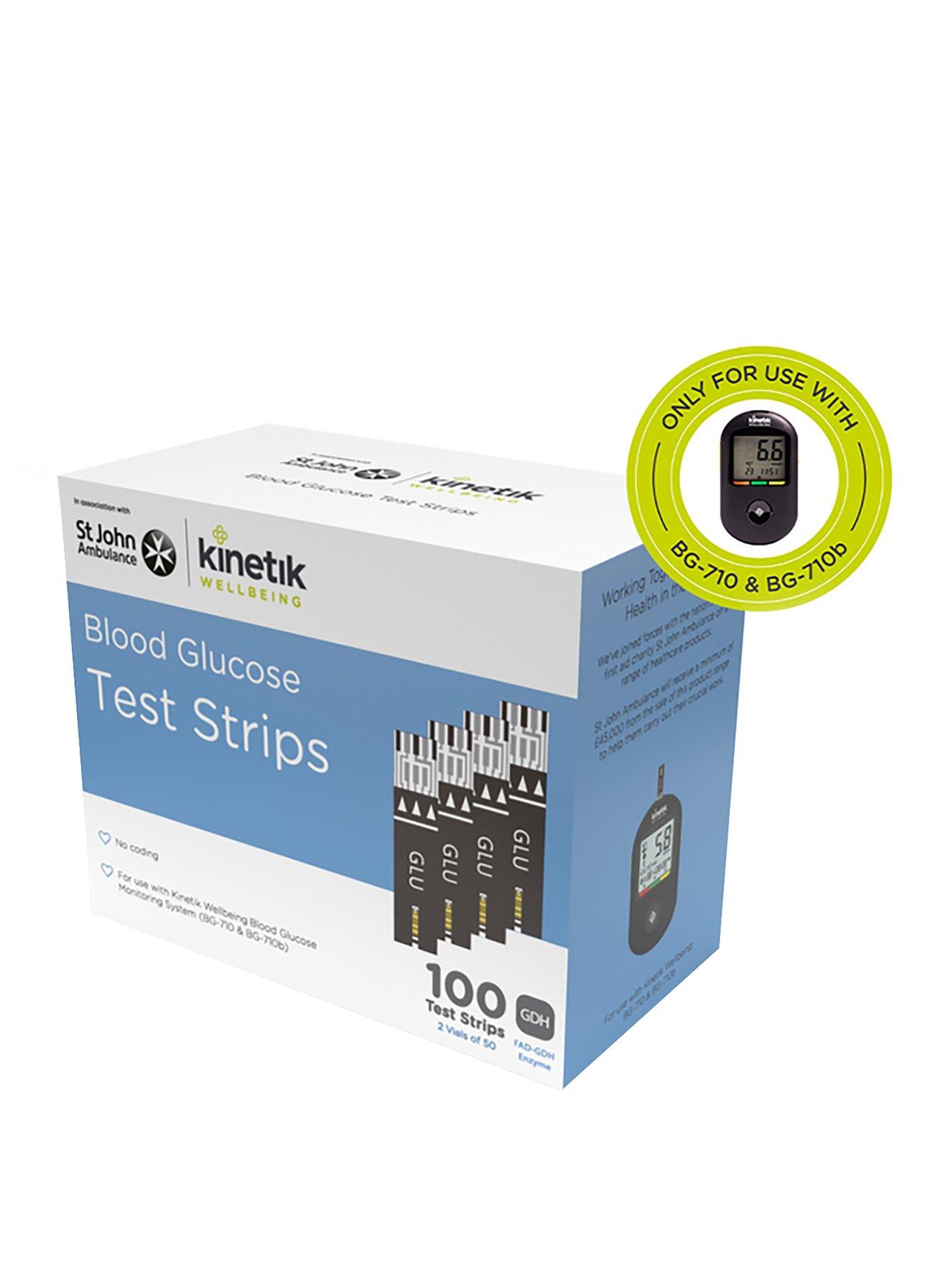 undefined Wellbeing Blood Glucose Test Strips - 100 pack