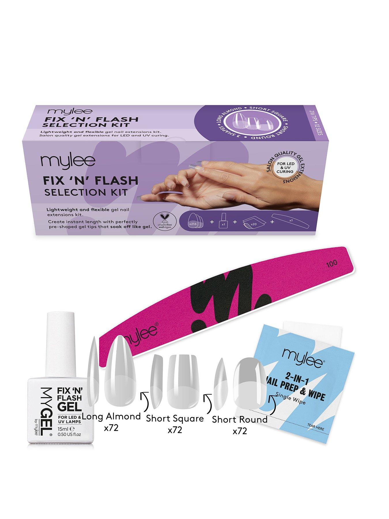 undefined Fix N Flash Nail Extension Selection Kit
