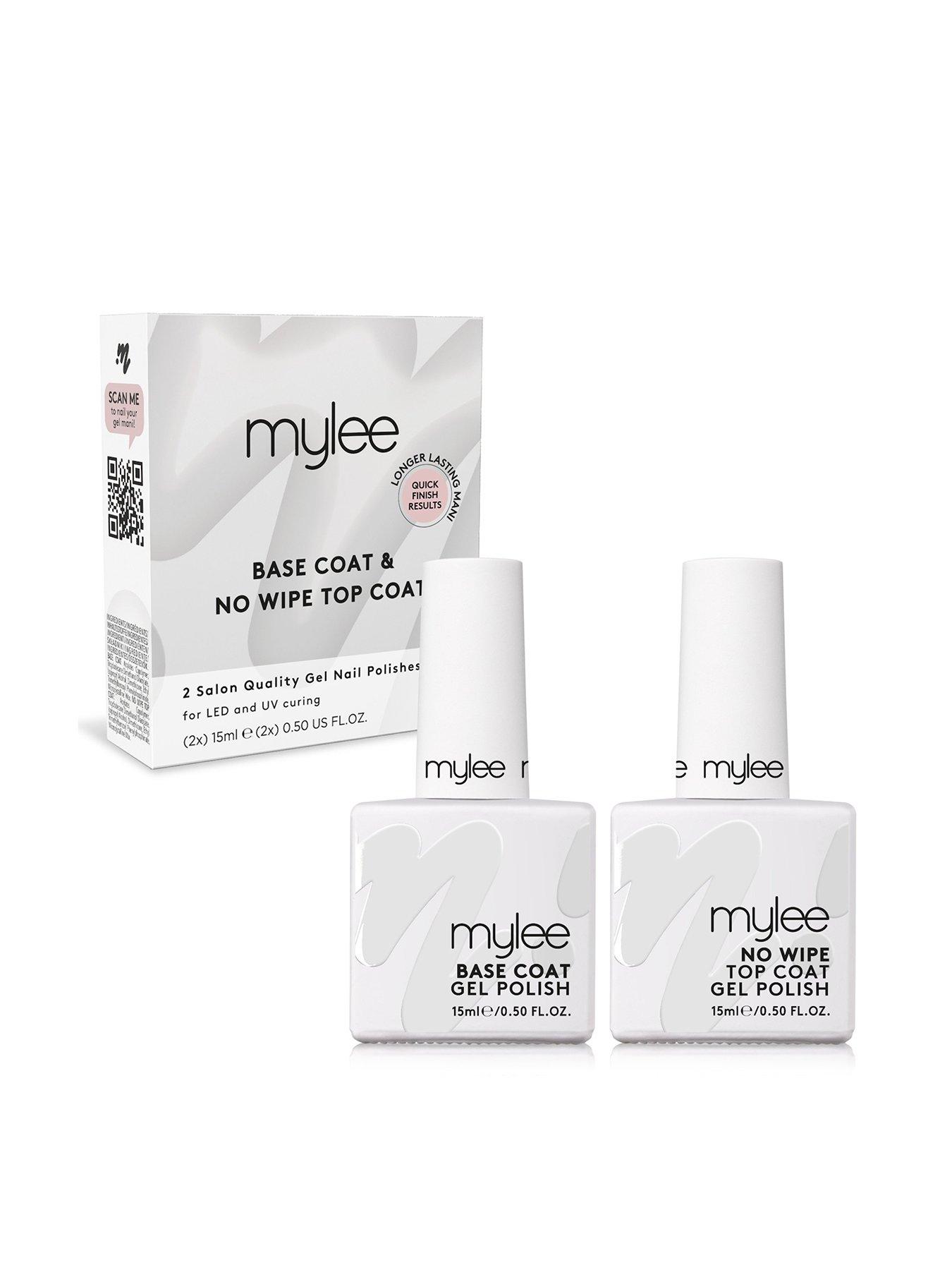Image 1 of 2 of Mylee Gel Polish No Wipe Top &amp; Base Coat Duo 2x15ml