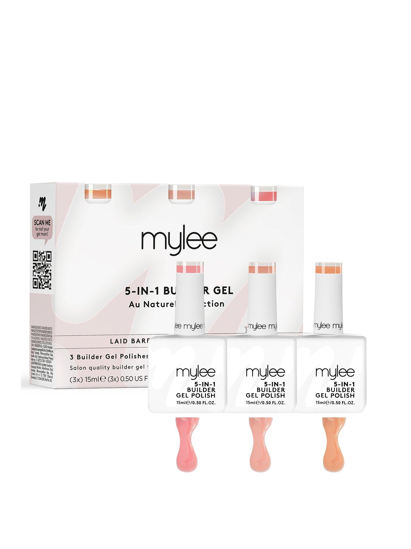 Image 1 of 7 of Mylee 5 in 1 Builder Gel Trio Au Natural - 3x15ml