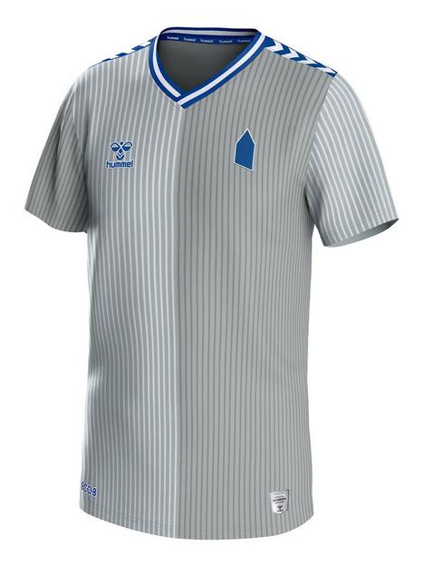 fanatics-hummel-everton-junior-2324-short-sleeved-third-shirt-grey