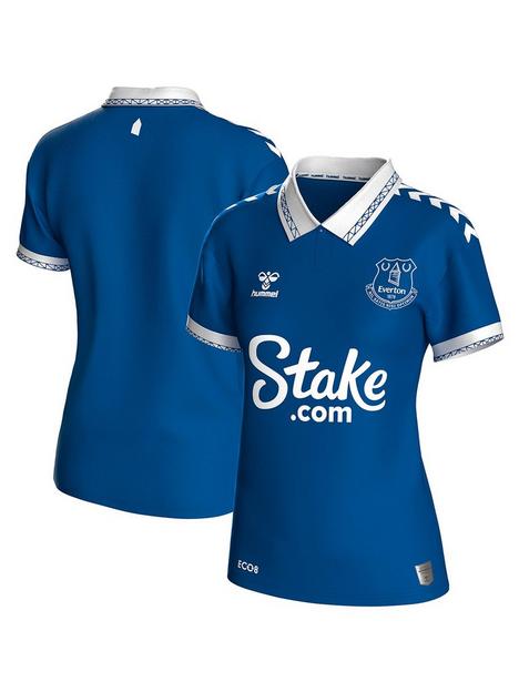 fanatics-hummel-everton-womens-2324-short-sleeved-home-shirt-blue