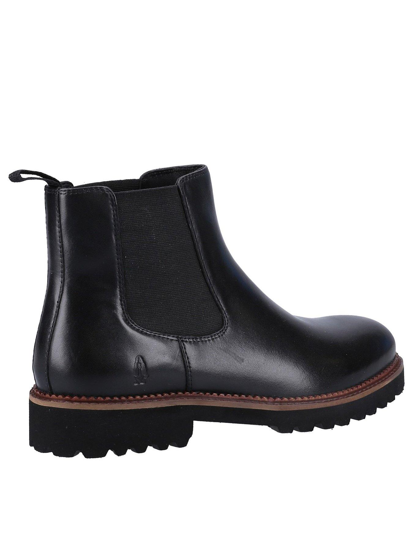 Image 3 of 4 of Hush Puppies Gwyneth Chelsea Boot - Black