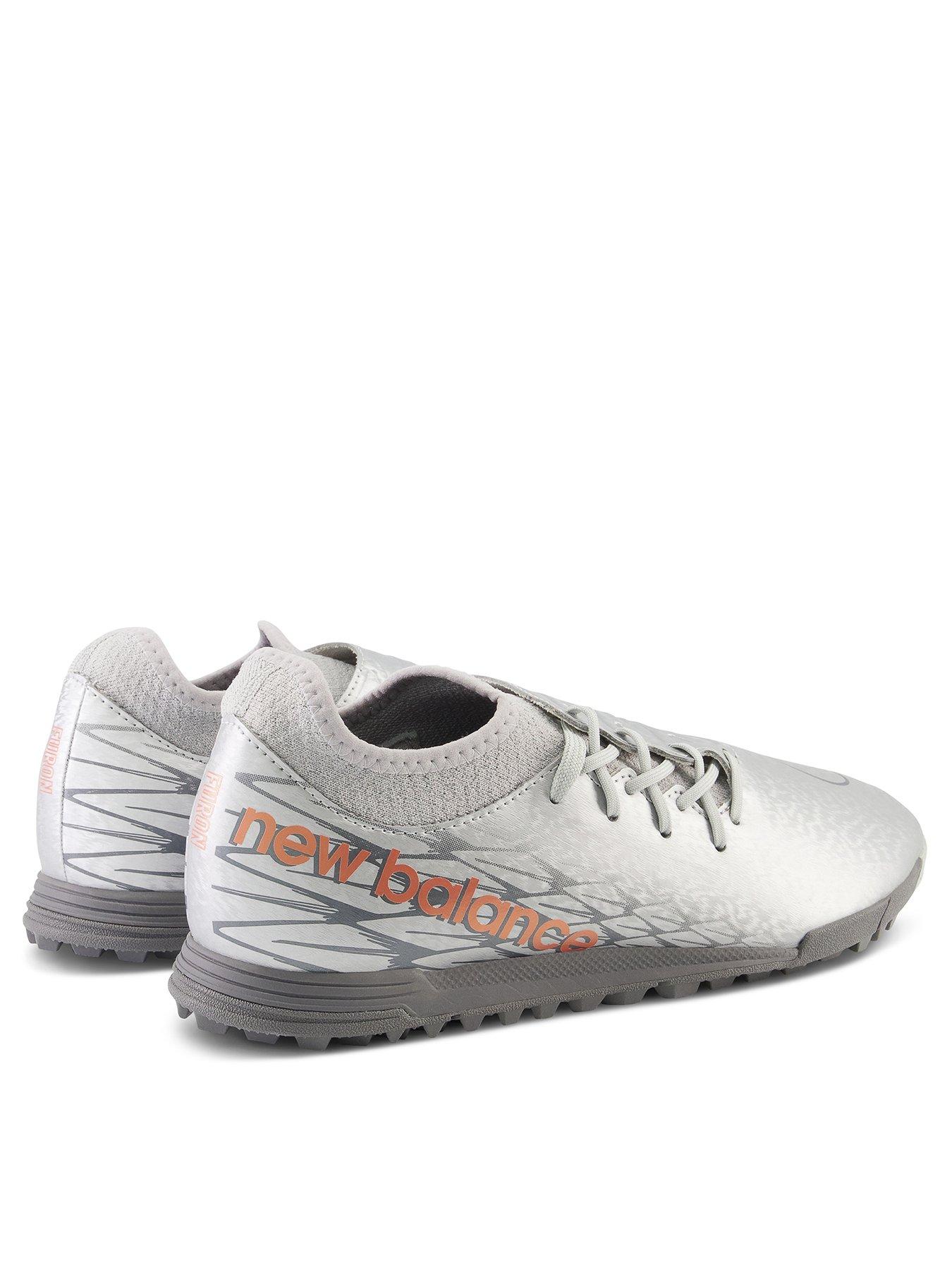 Mens Furon Dispatch Astro Turf Football Boots Silver