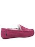  image of hush-puppies-annie-mocassin-slippers-pink