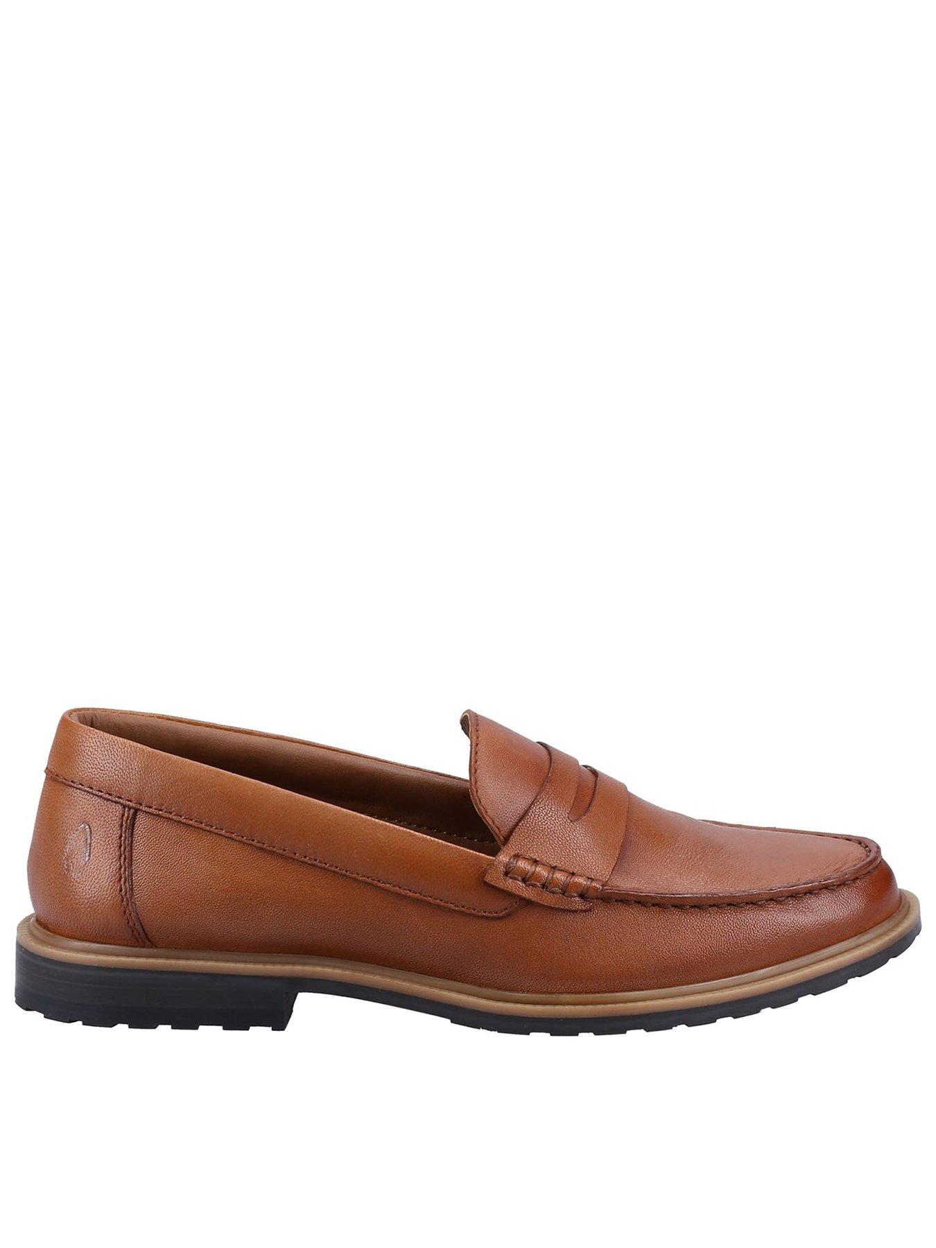 image of hush-puppies-verity-slip-on-loafer-tan