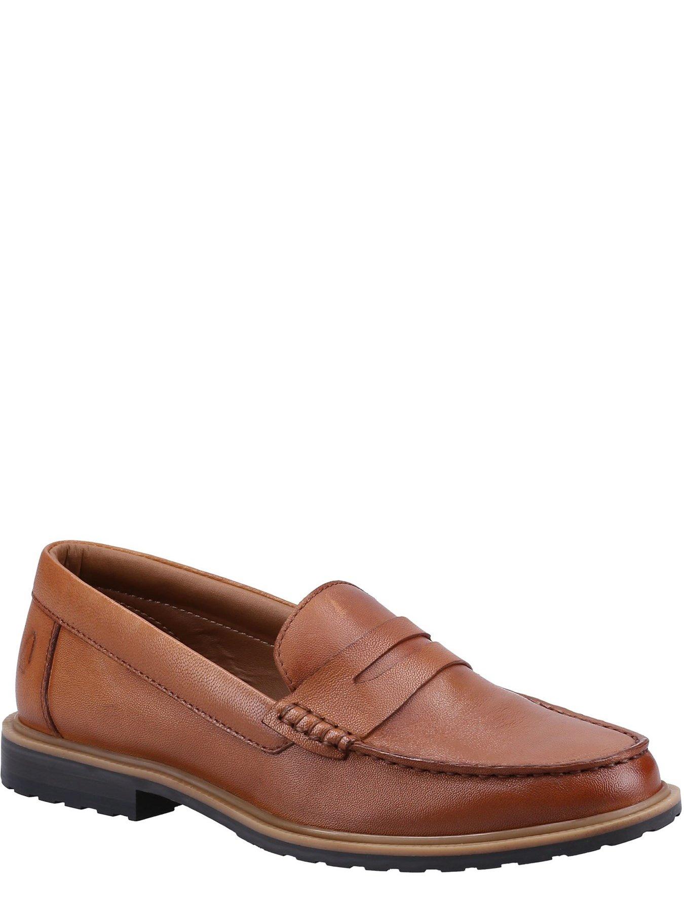  image of hush-puppies-verity-slip-on-loafer-tan