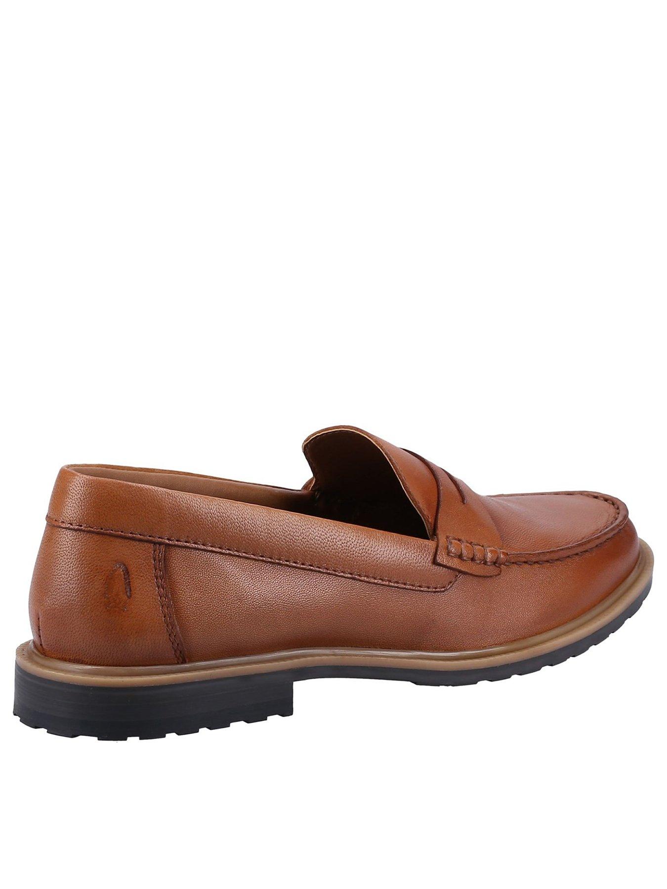  image of hush-puppies-verity-slip-on-loafer-tan
