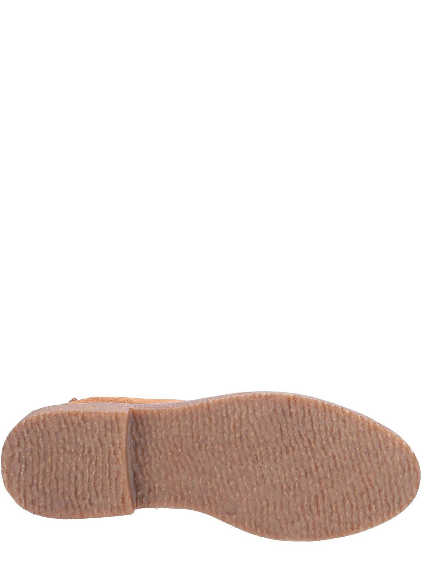 Image 4 of 4 of Hush Puppies Wide Fitting Maddy Ankle Boot - Tan