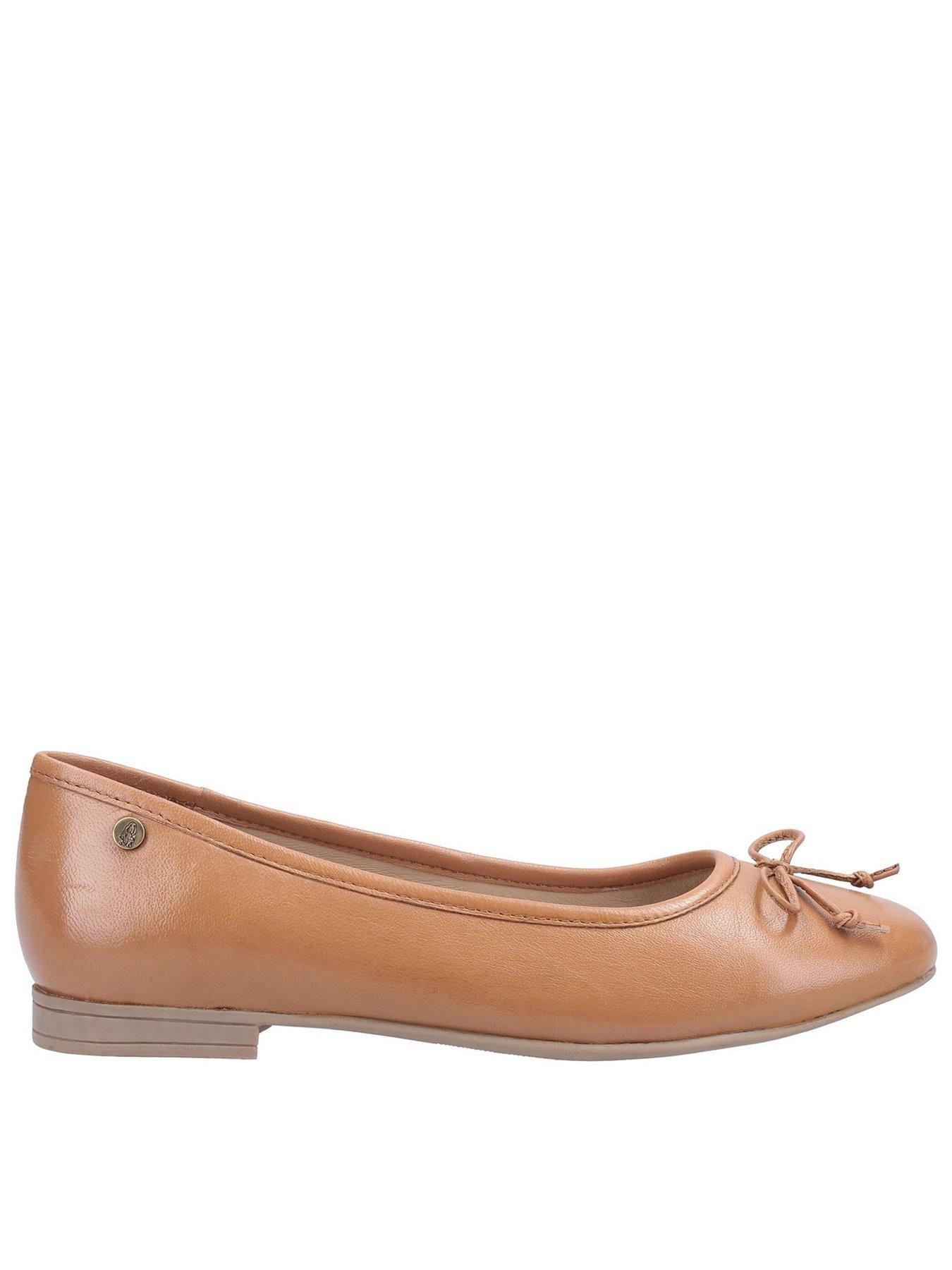 Hush puppies sale nude ballet flats