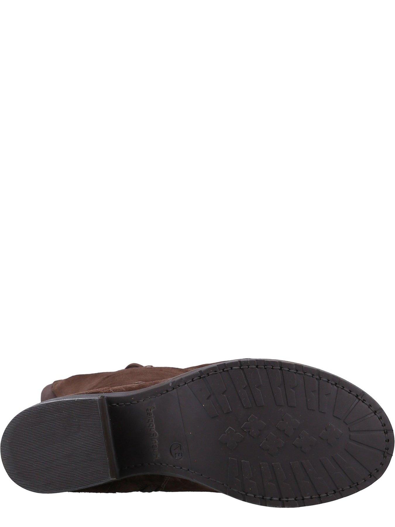 Image 4 of 5 of Hush Puppies Heidi Buckle Knee Boot - Brown