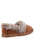  image of hush-puppies-ariel-slippers-tan