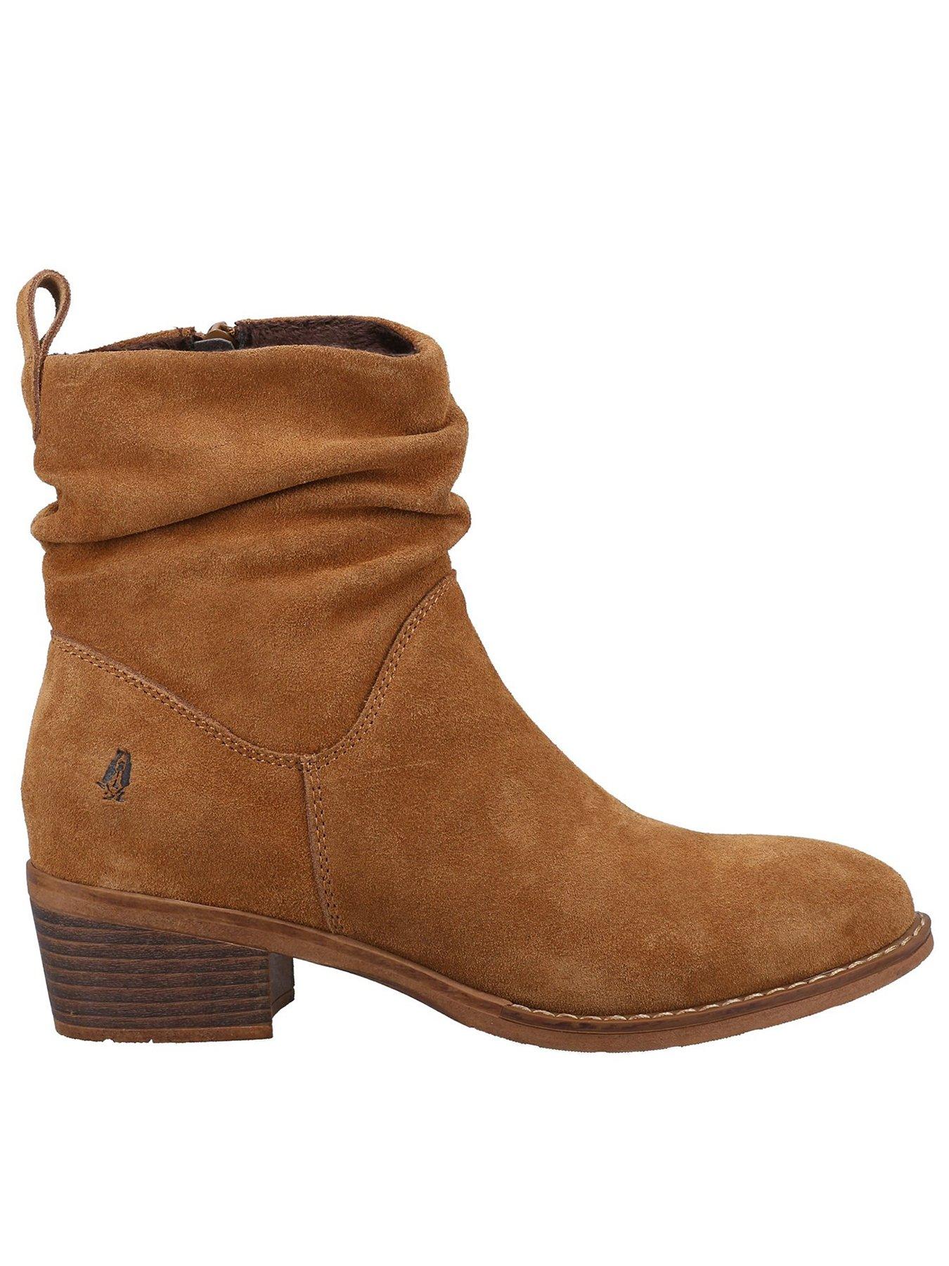 Hush puppies ankle boots on sale sale