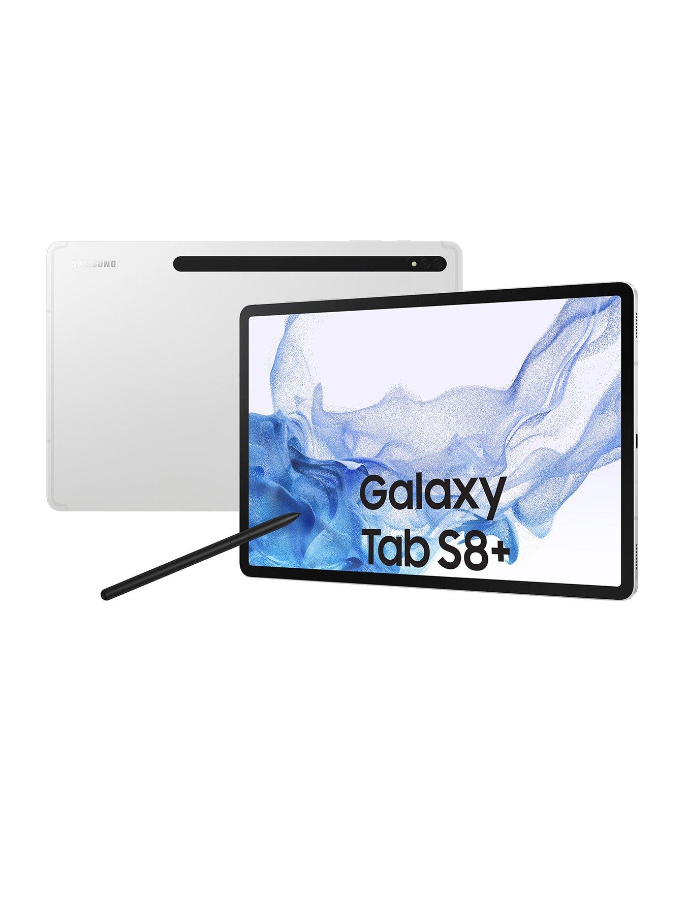 Samsung Galaxy Tab S7+12.4 5G 128GB Silver 