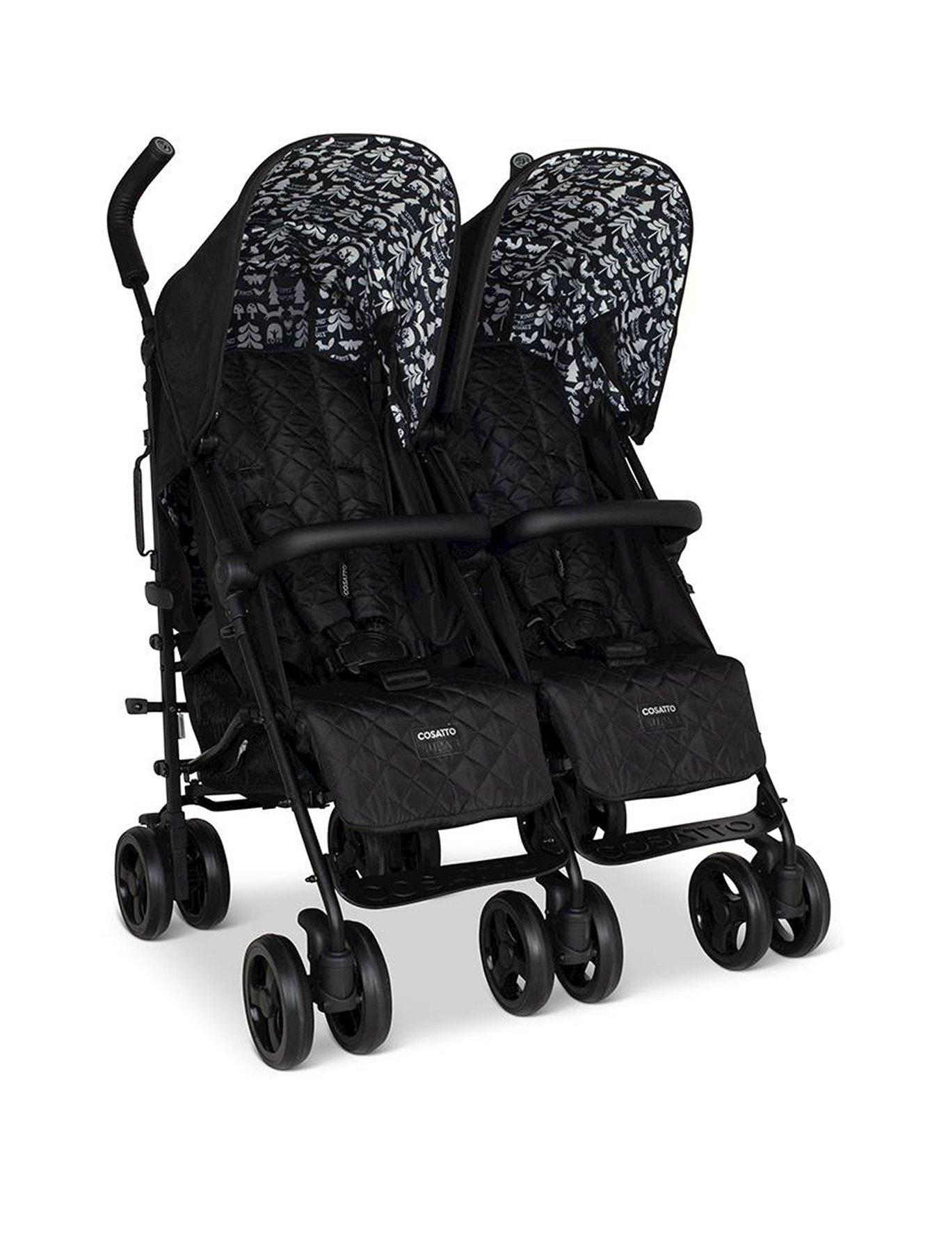 Baby boom twin store prams