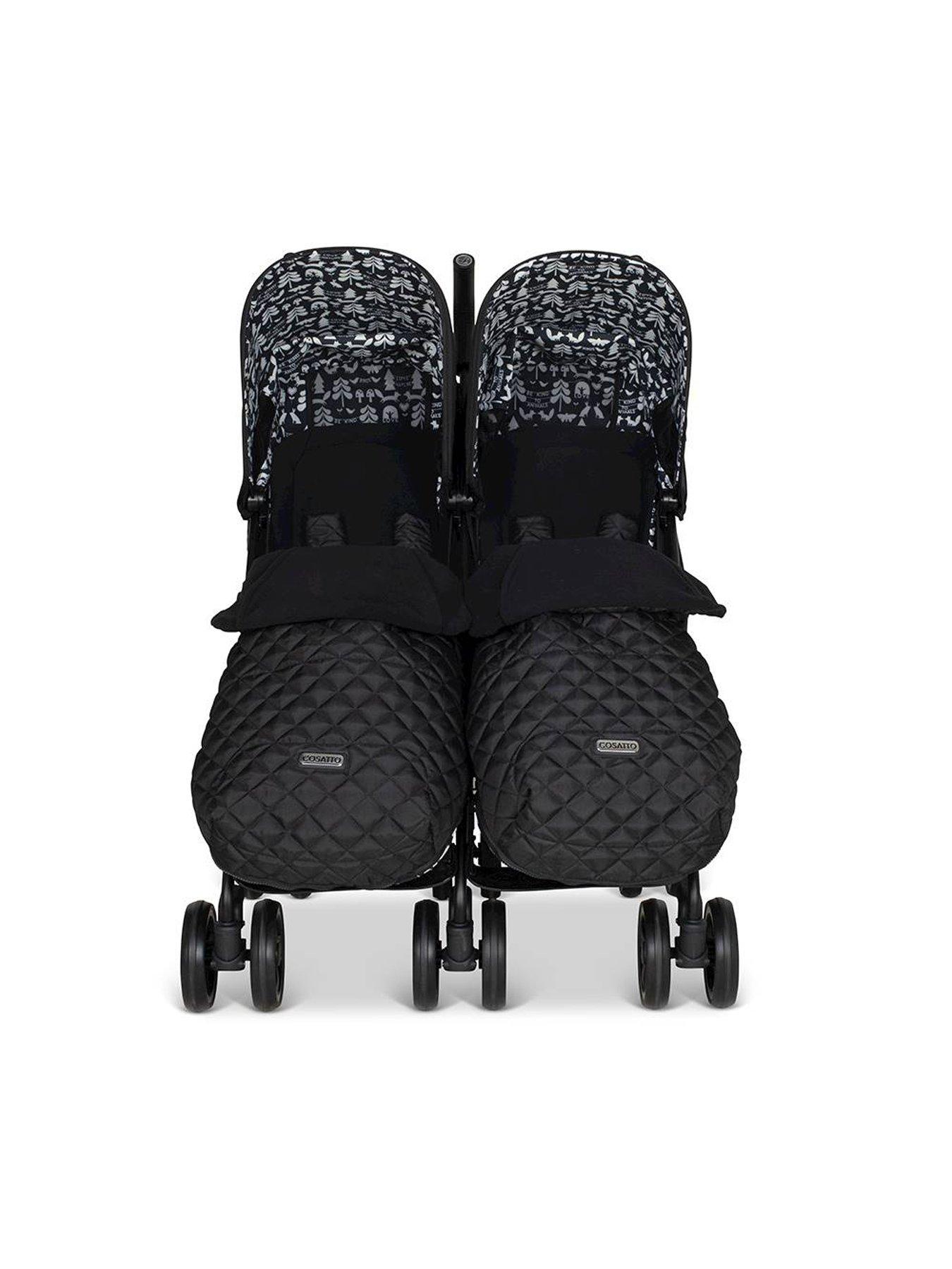  image of cosatto-supa-dupa-twin-stroller-silhouette