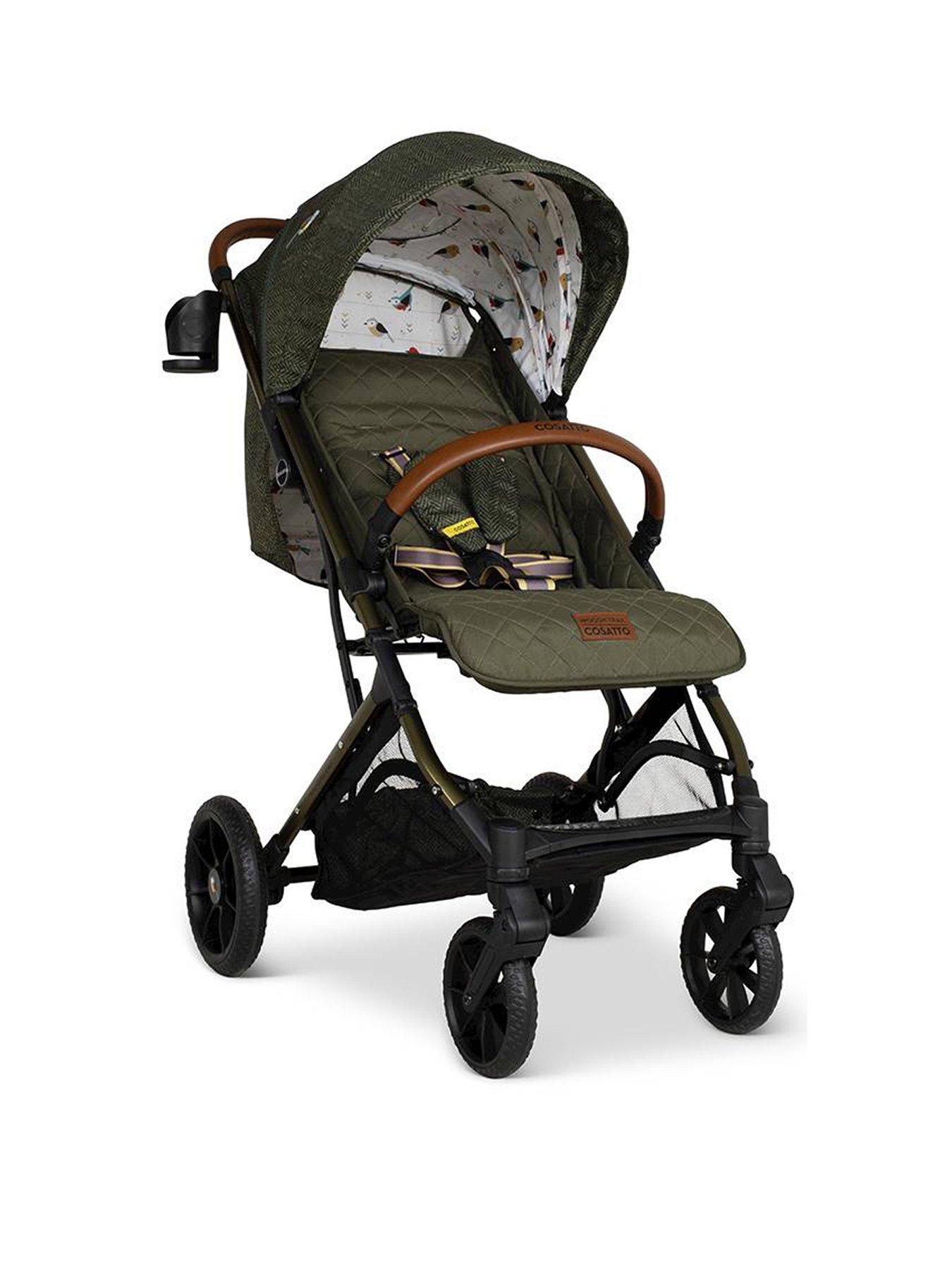 Cosatto green tree clearance pram