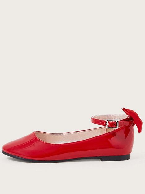 monsoon-girls-patent-scarlett-bow-ballerina-shoes-red