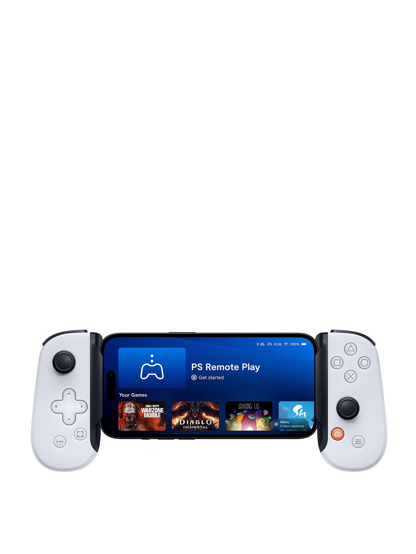 The Backbone One PlayStation Edition controller for Android is a near  perfect gaming companion