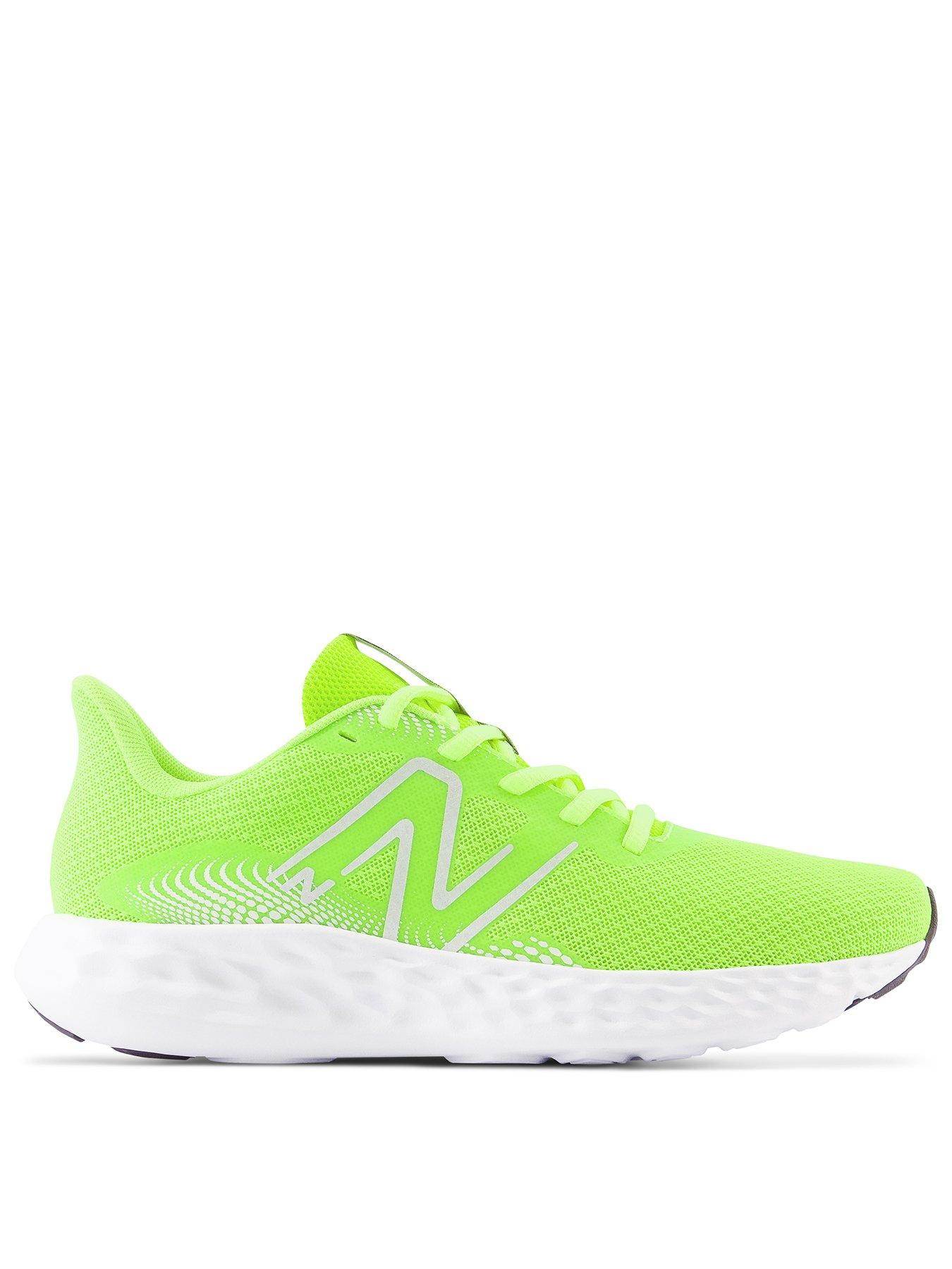 Luminous green trainers best sale