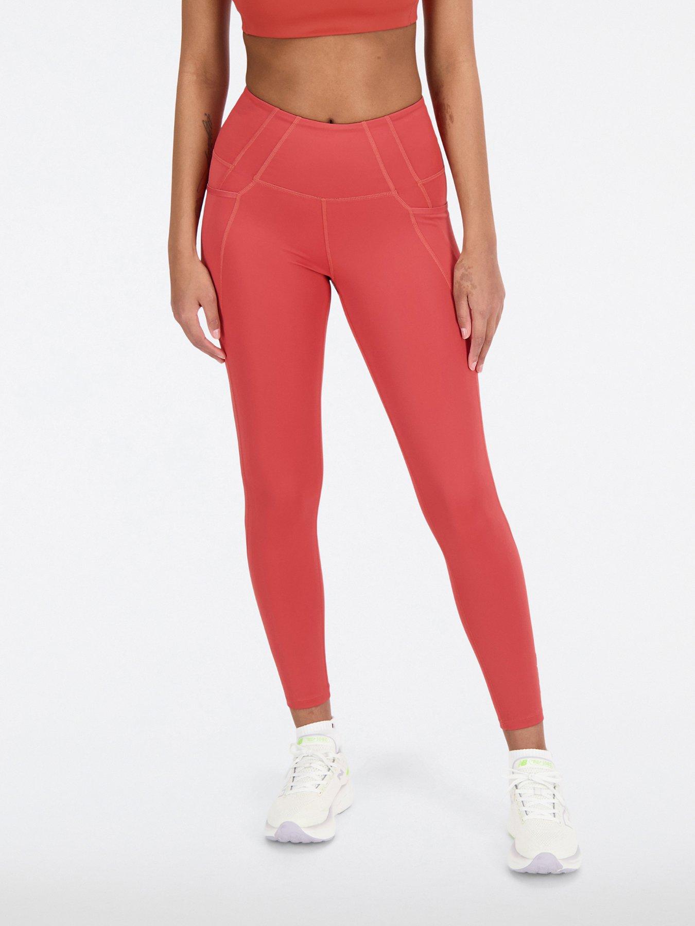 UNDER ARMOUR Mesh Panel Leggings - Green