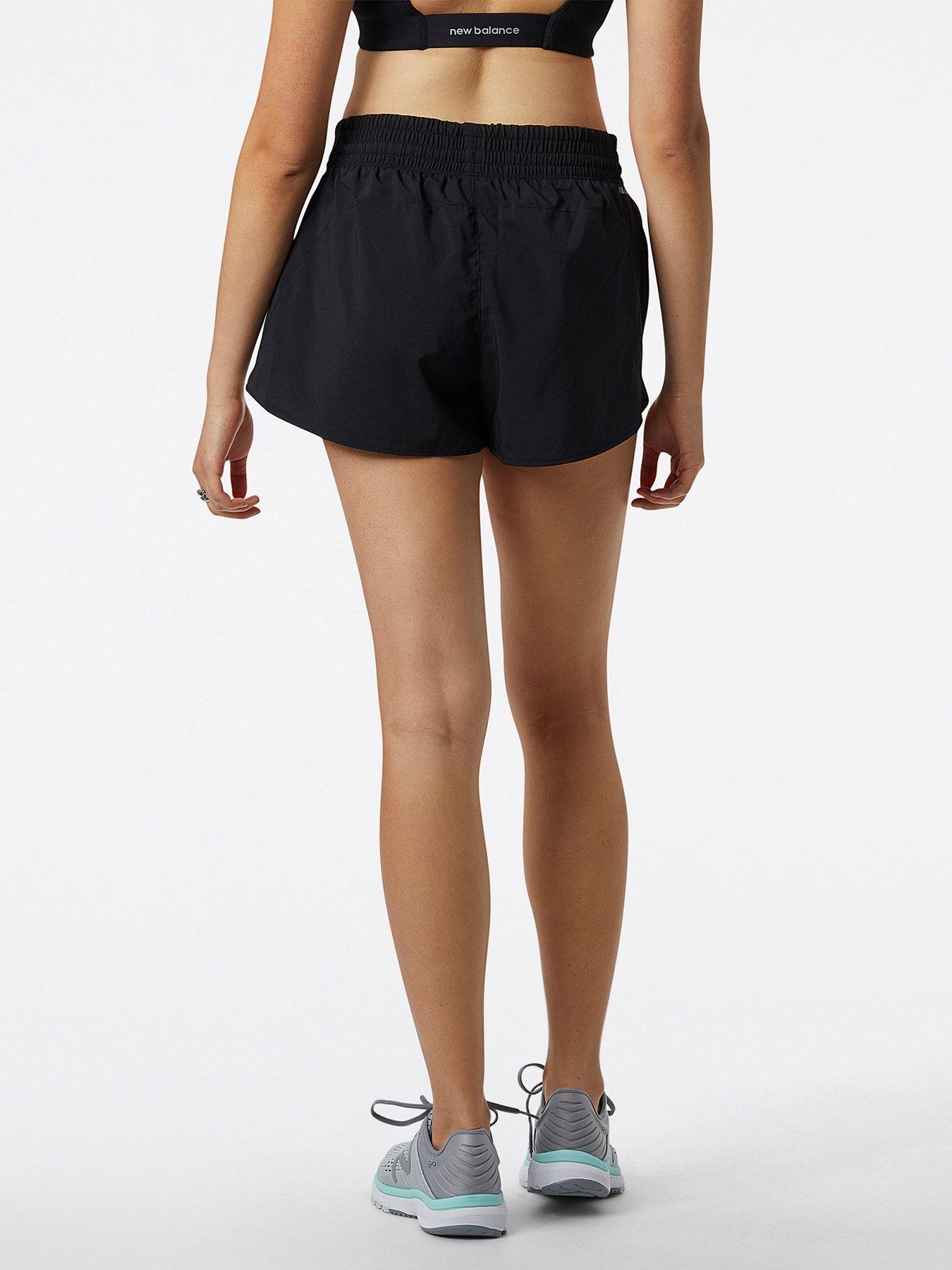 Image 2 of 4 of New Balance Accelerate 2.5 Inch Shorts - Black