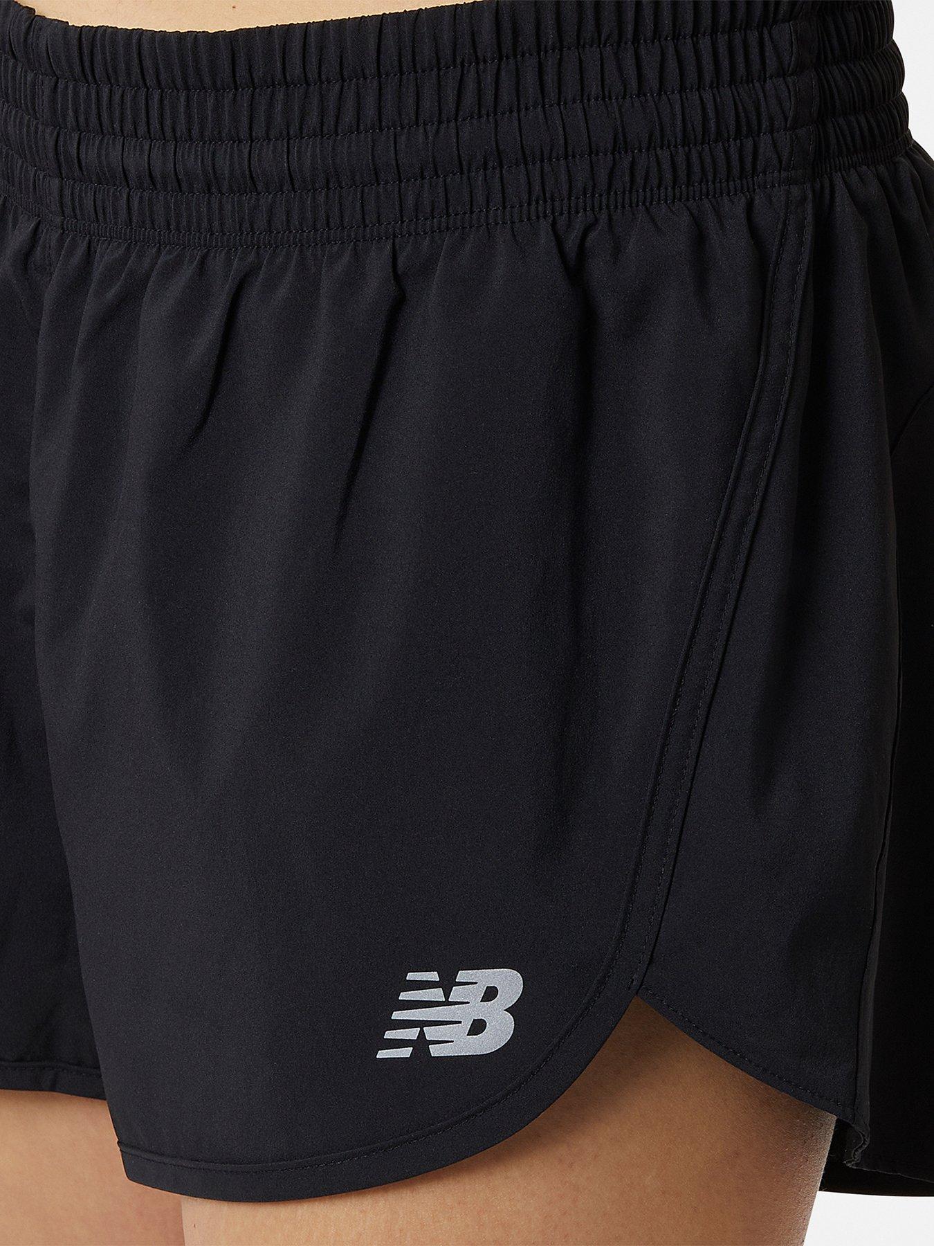 Image 4 of 4 of New Balance Accelerate 2.5 Inch Shorts - Black