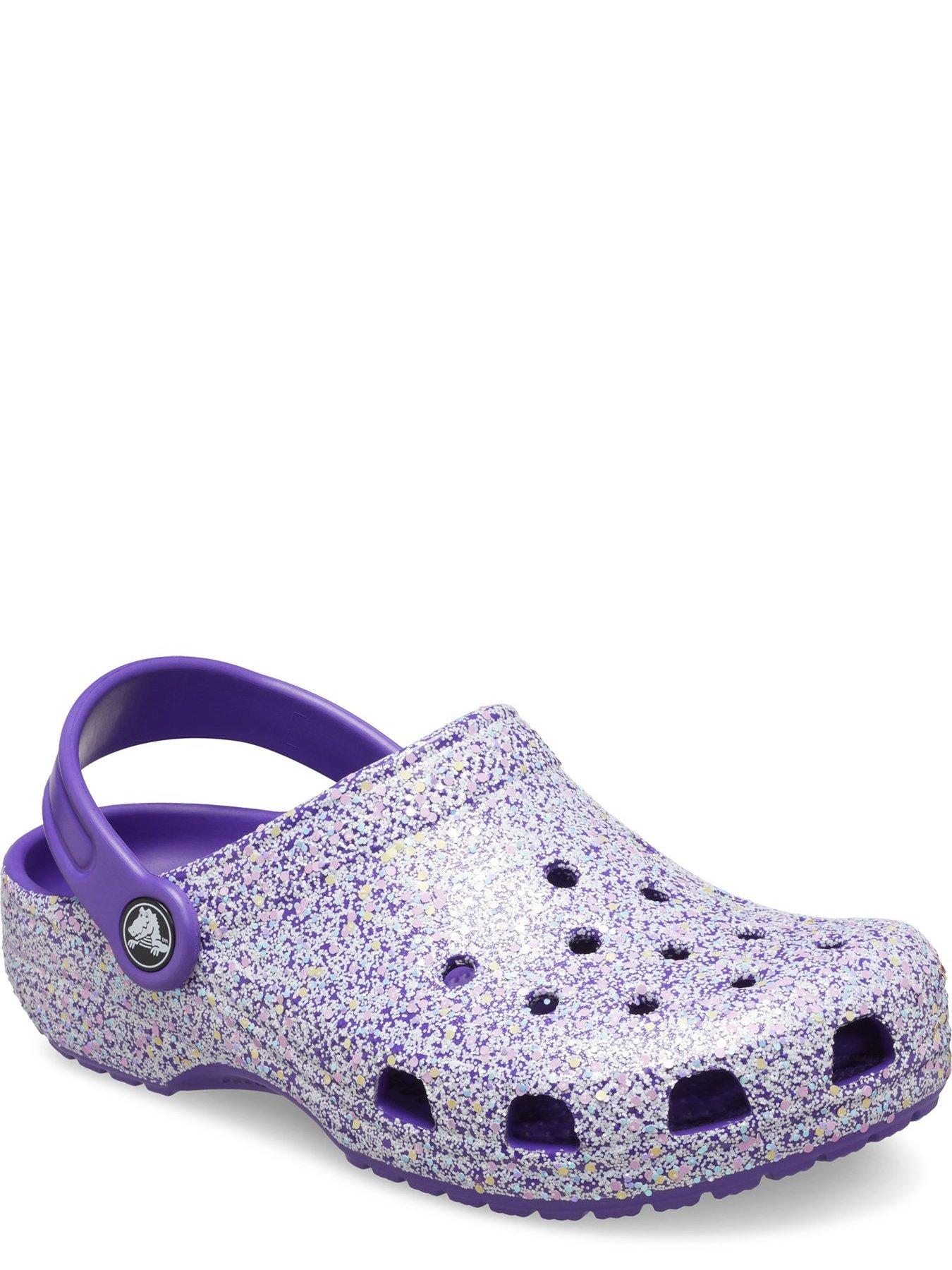 Sparkly crocs on sale