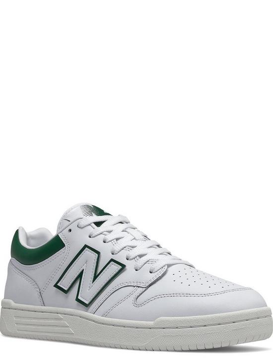 stillFront image of new-balance-480-low-trainers-whitegreen