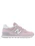  image of new-balance-574-trainers-pink
