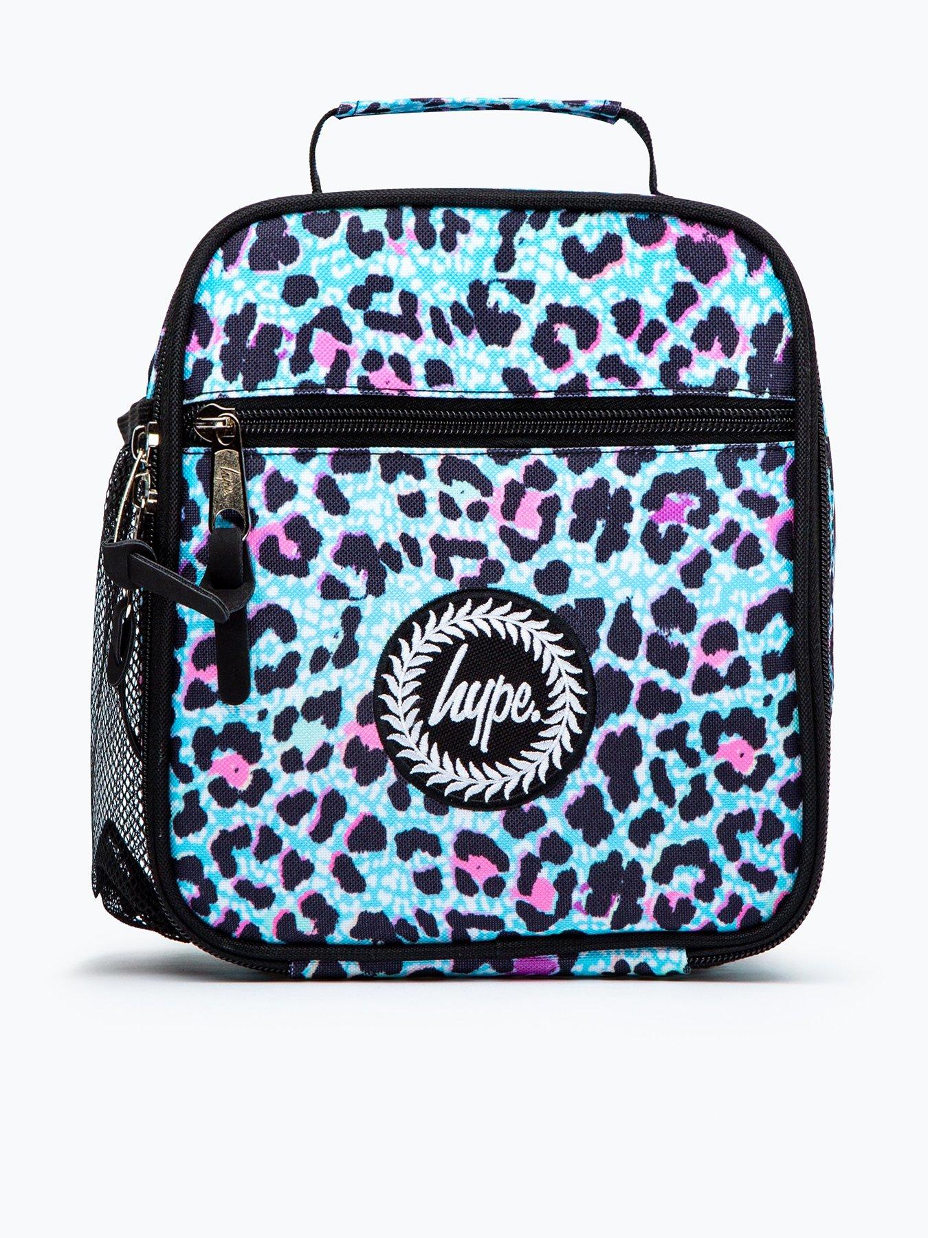 HYPE UNISEX PINK DRIPS CREST BACKPACK