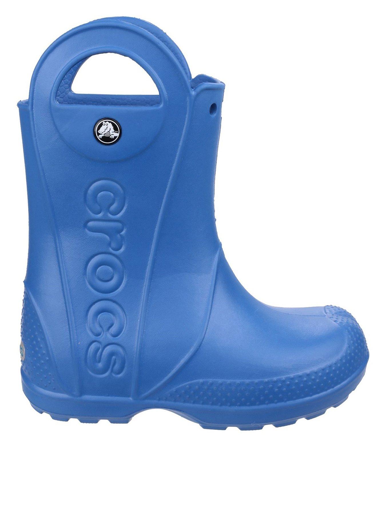 Crocs rain best sale boots sale