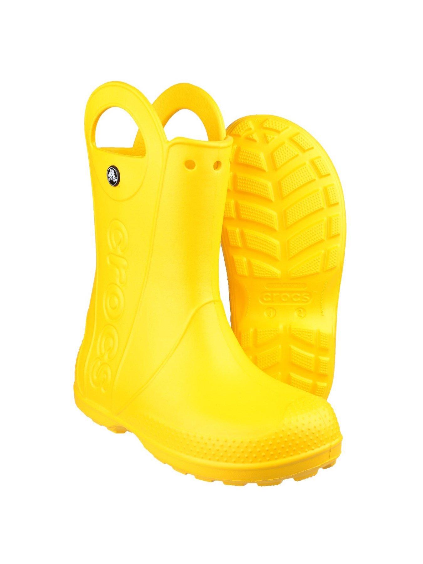  image of crocs-handle-it-rain-boots-yellow