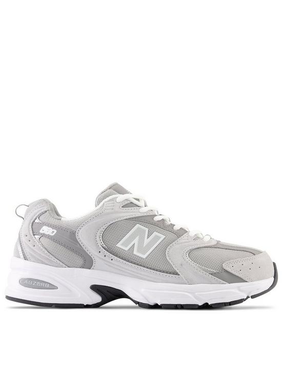 front image of new-balance-womens-530-trainers-grey