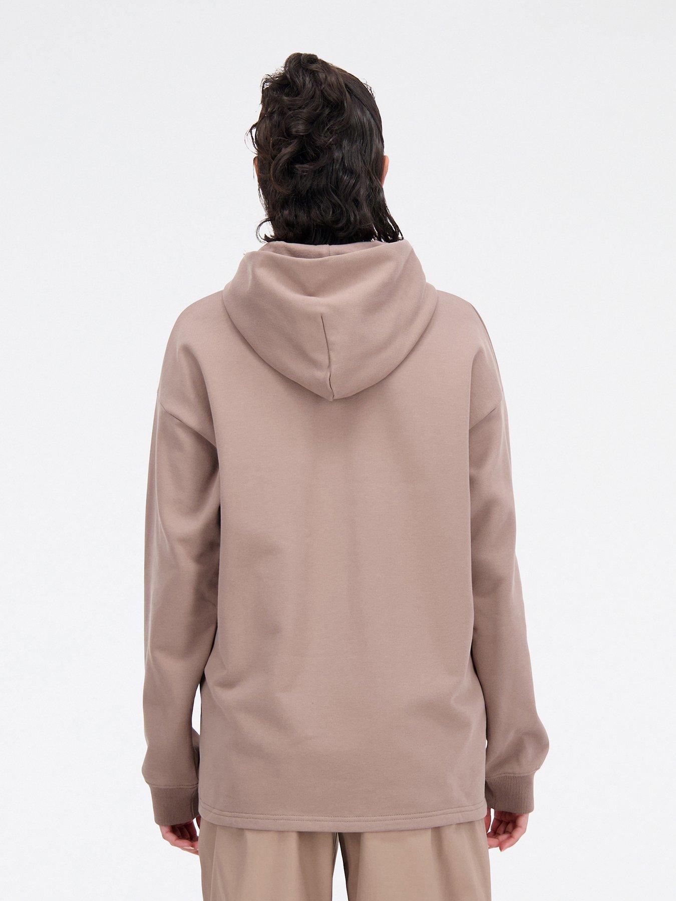 Athletics Linear Hoodie Brown