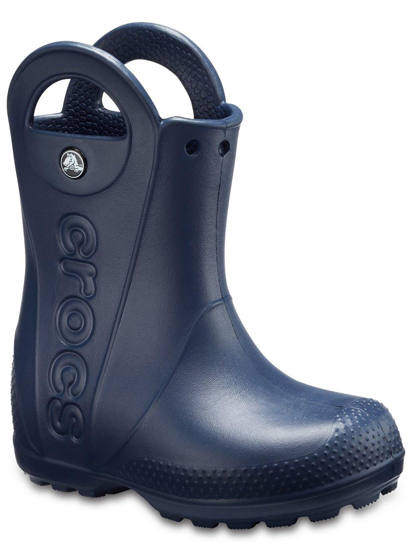 Crocs rain outlet boots canada