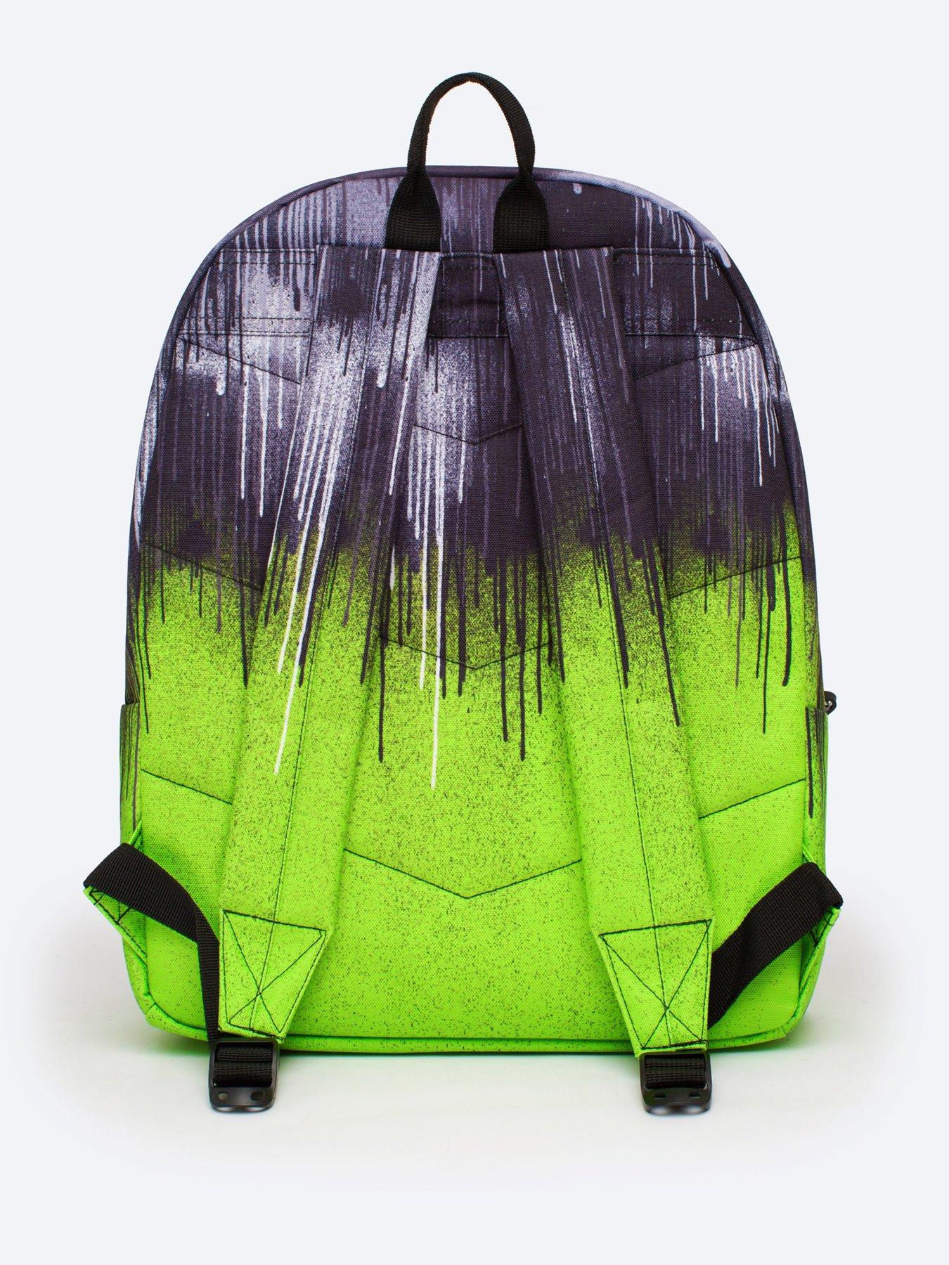 Hype green sales backpack