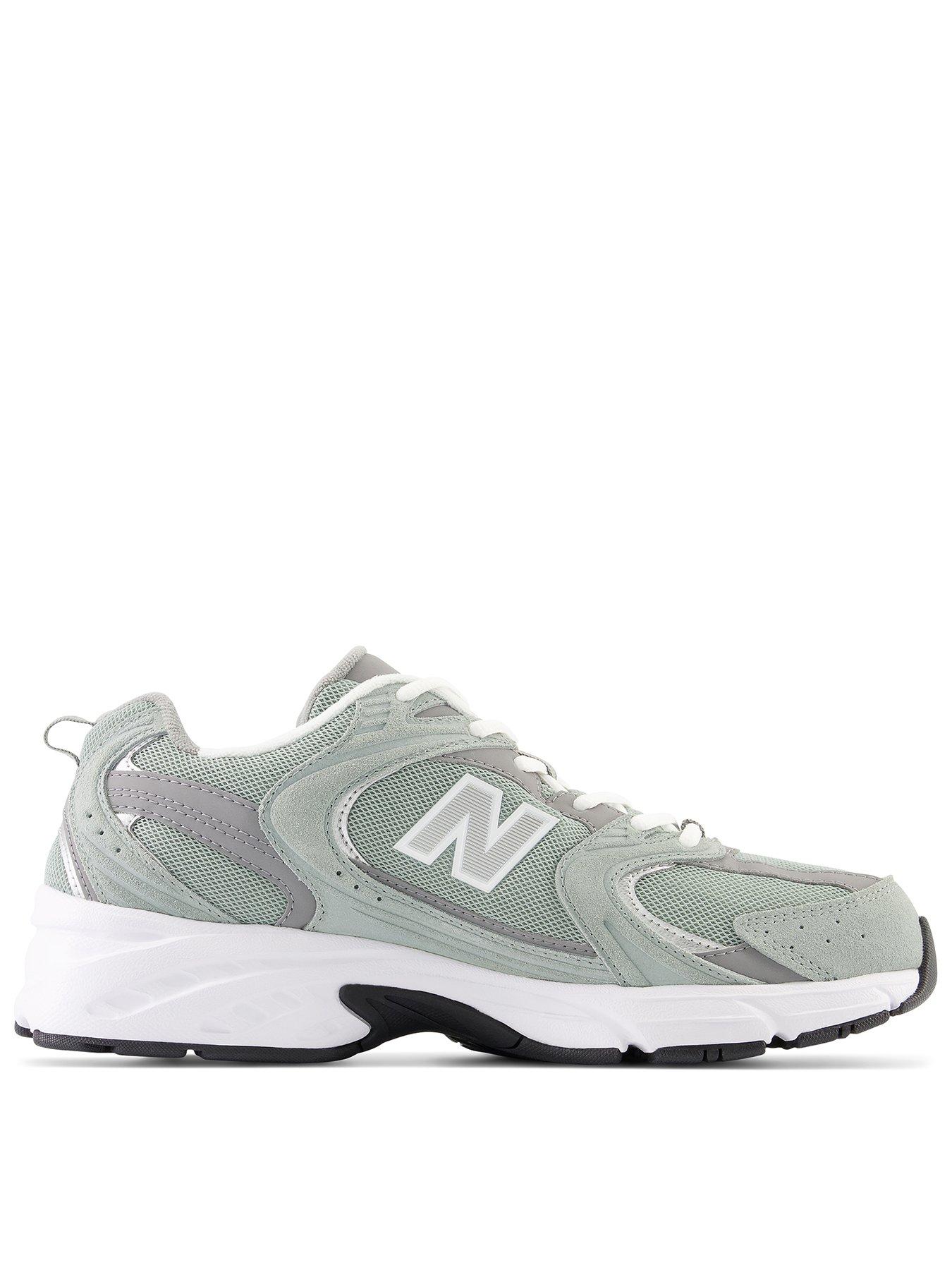 New balance 530 green sales grey